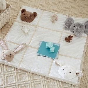 Pottery Barn Kids Animal Plush Play Mat